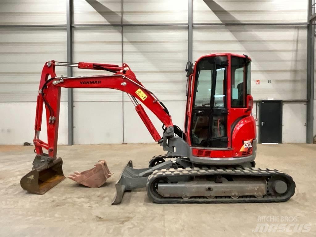 Yanmar Vio 50 U Mini kotrók < 7t