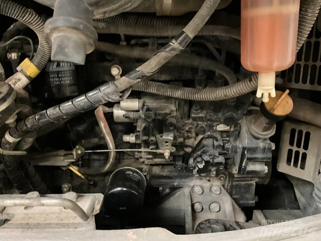 Yanmar Vio 50 U Mini kotrók < 7t