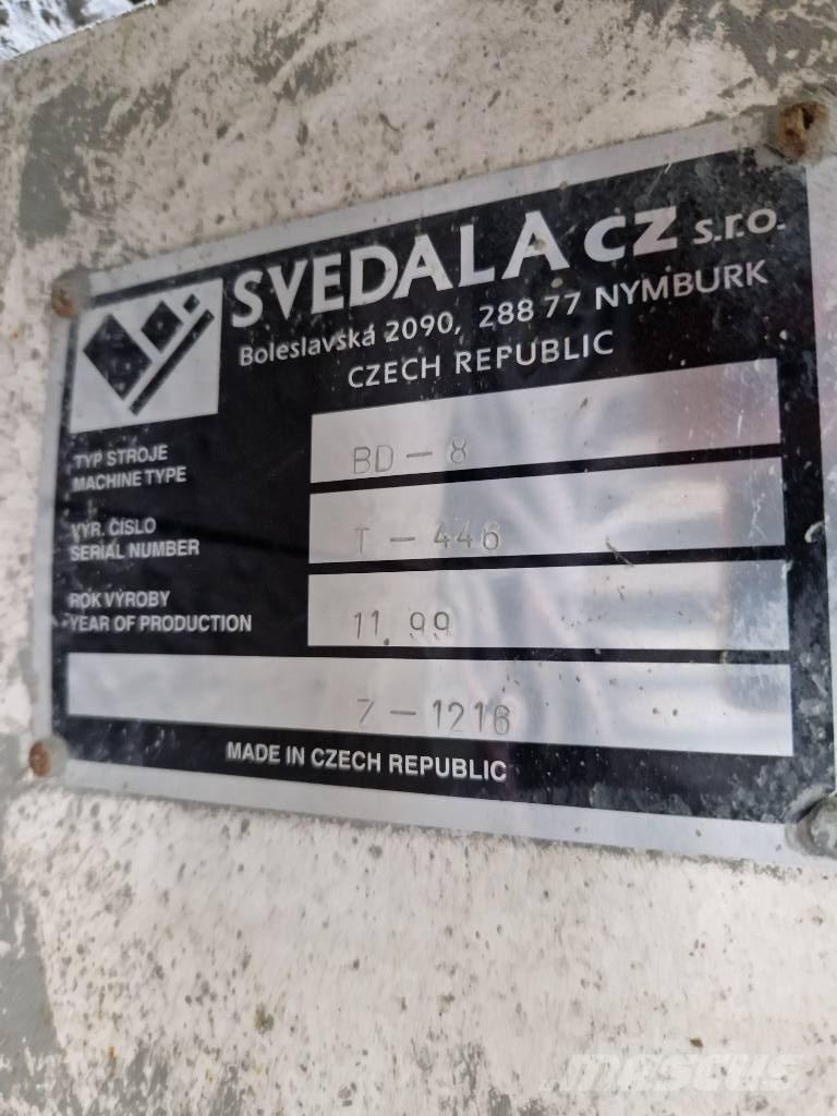 Svedala BD-8 Törőgépek