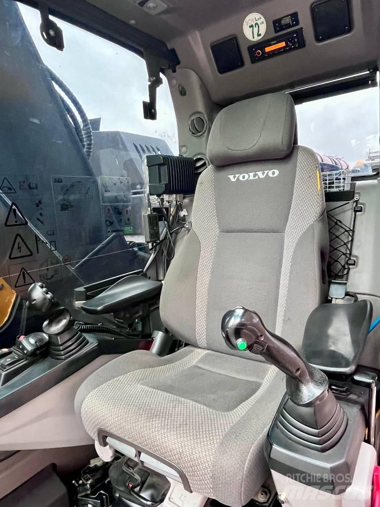 Volvo ECR 355 E Lánctalpas kotrók