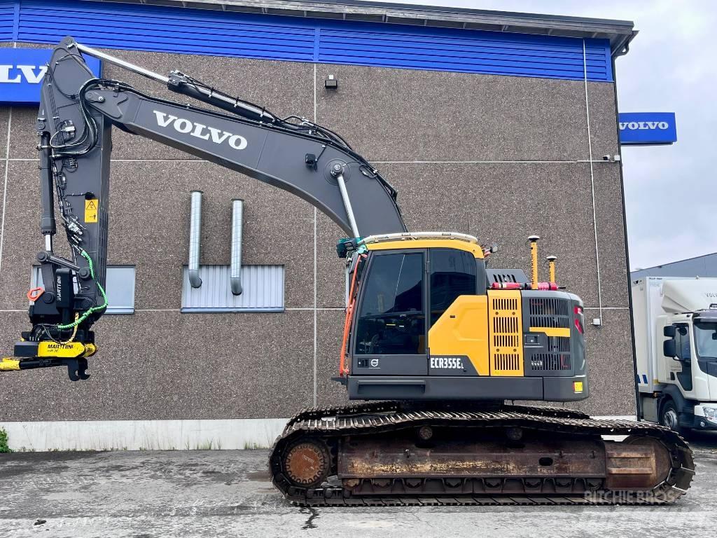 Volvo ECR 355 E Lánctalpas kotrók