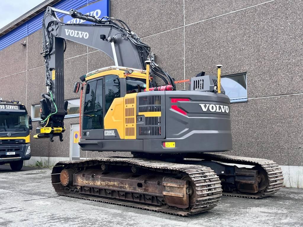Volvo ECR 355 E Lánctalpas kotrók