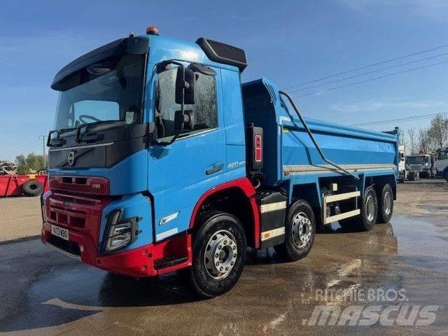 Volvo FMX 420 Billenő teherautók