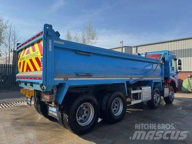 Volvo FMX 420 Billenő teherautók