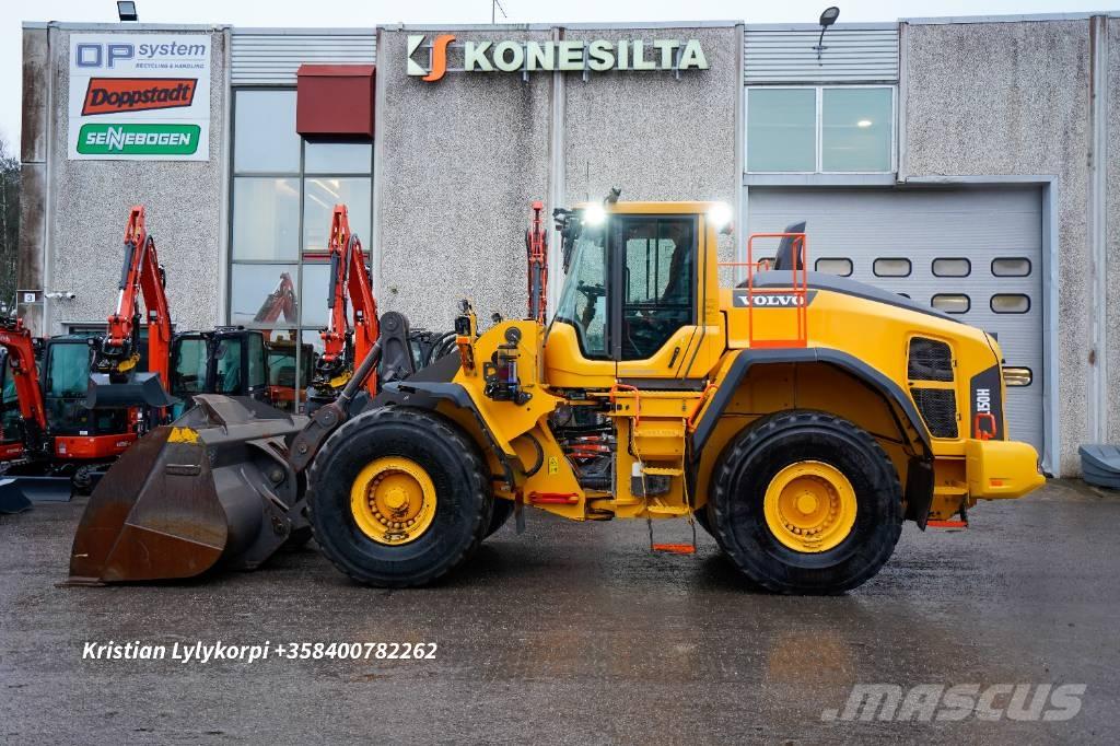 Volvo L150H STAGE V Gumikerekes homlokrakodók