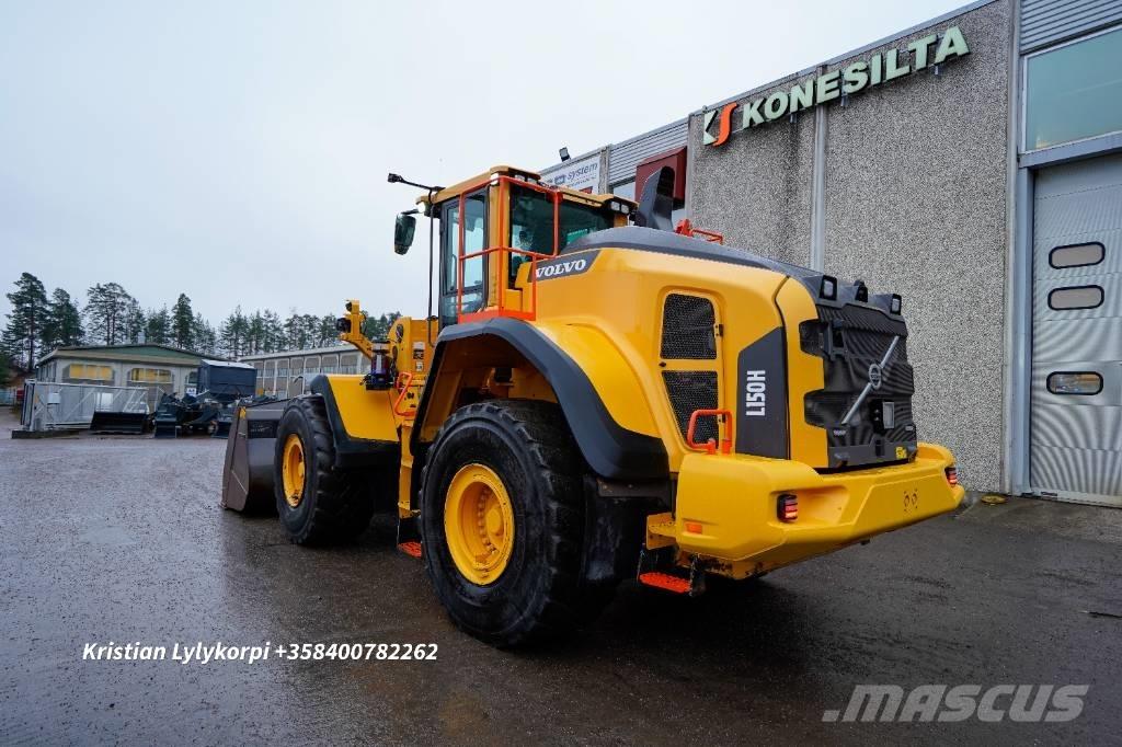 Volvo L150H STAGE V Gumikerekes homlokrakodók