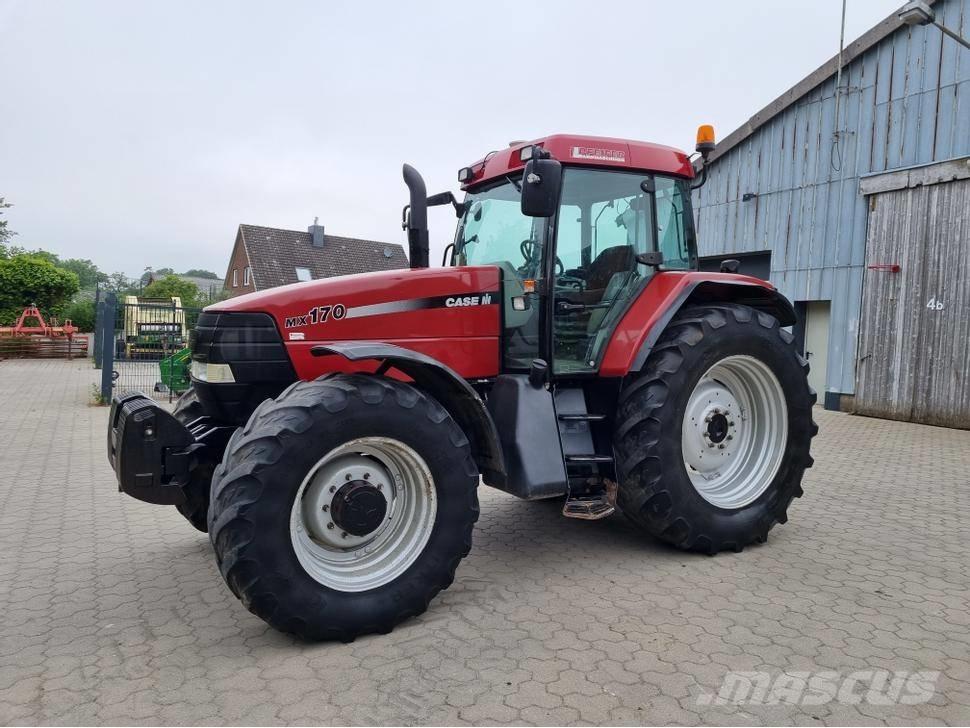 CASE MX 170 Traktorok