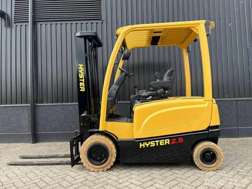 Hyster J2.5XN Elektromos targoncák