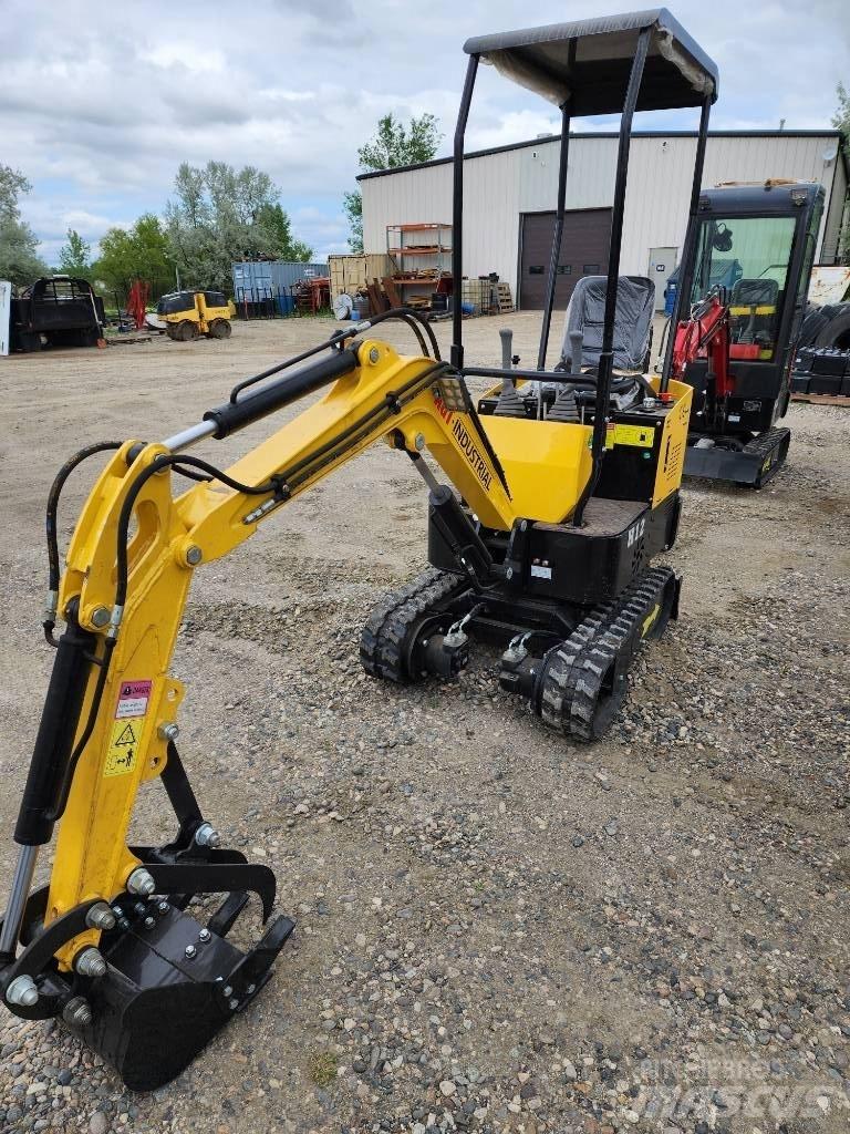 AGT FF12 Mini kotrók < 7t