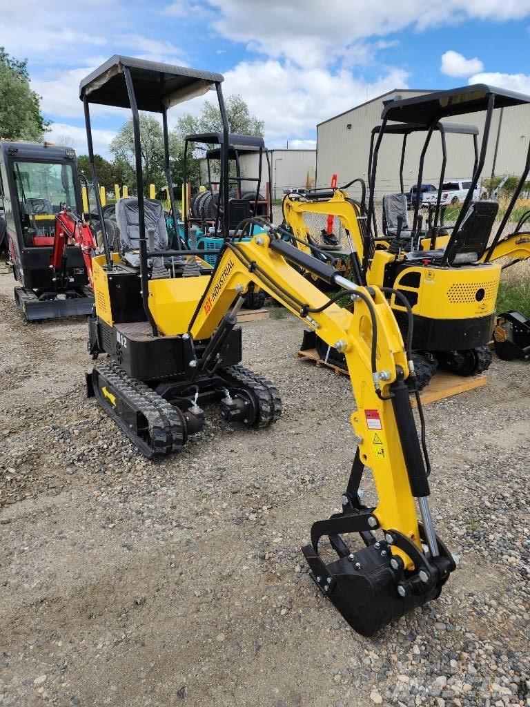 AGT FF12 Mini kotrók < 7t