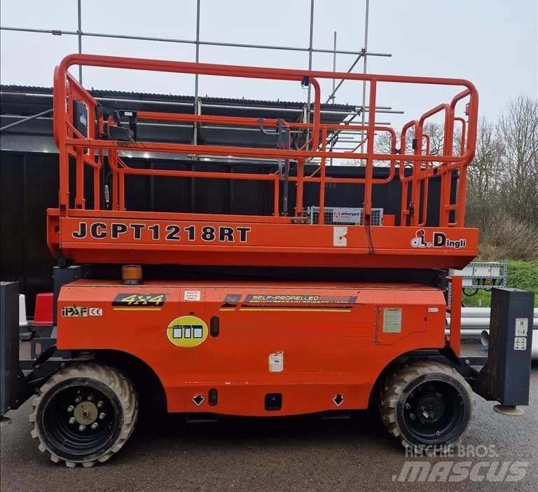 Dingli JCPT 1218RT Ollós emelők