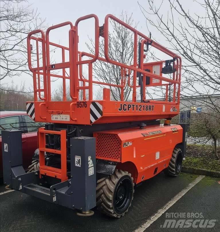 Dingli JCPT 1218RT Ollós emelők