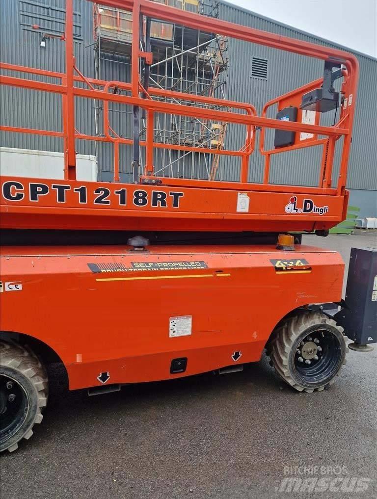 Dingli JCPT 1218RT Ollós emelők
