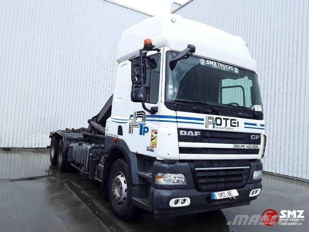 DAF 85 CF 460 Konténer keretes / Konténeres teherautók