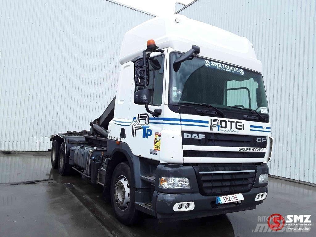 DAF 85 CF 460 Konténer keretes / Konténeres teherautók