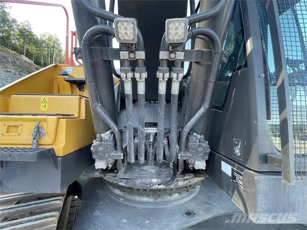 Volvo EC380EL Lánctalpas kotrók