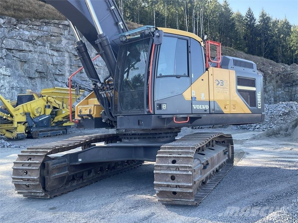 Volvo EC380EL Lánctalpas kotrók