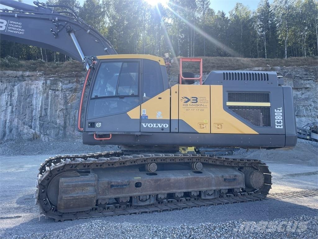 Volvo EC380EL Lánctalpas kotrók