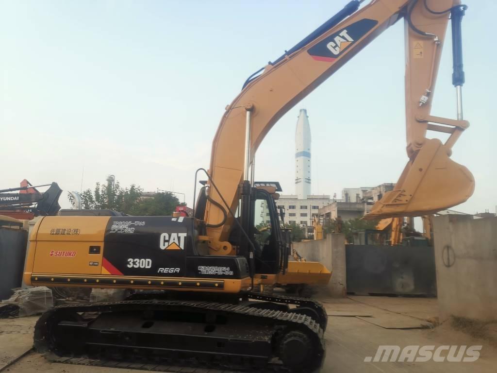 CAT 330 D Lánctalpas kotrók
