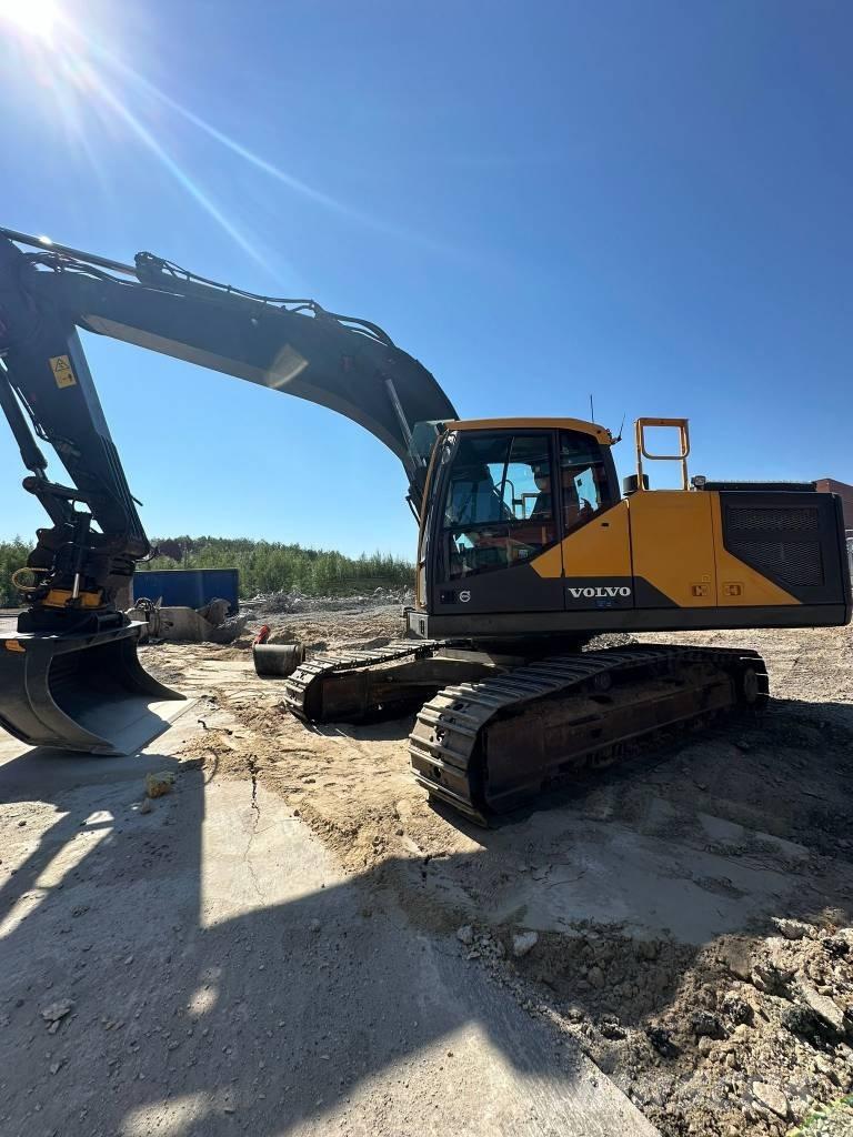 Volvo EC 250 E Lánctalpas kotrók