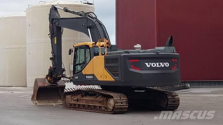 Volvo EC 250 E Lánctalpas kotrók