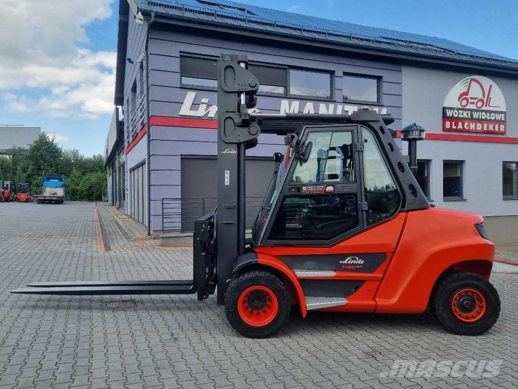 Linde H80D-03/900 Dízel targoncák