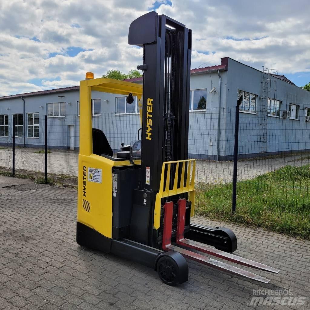 Hyster R 1.4 Tolóoszlopos targonca