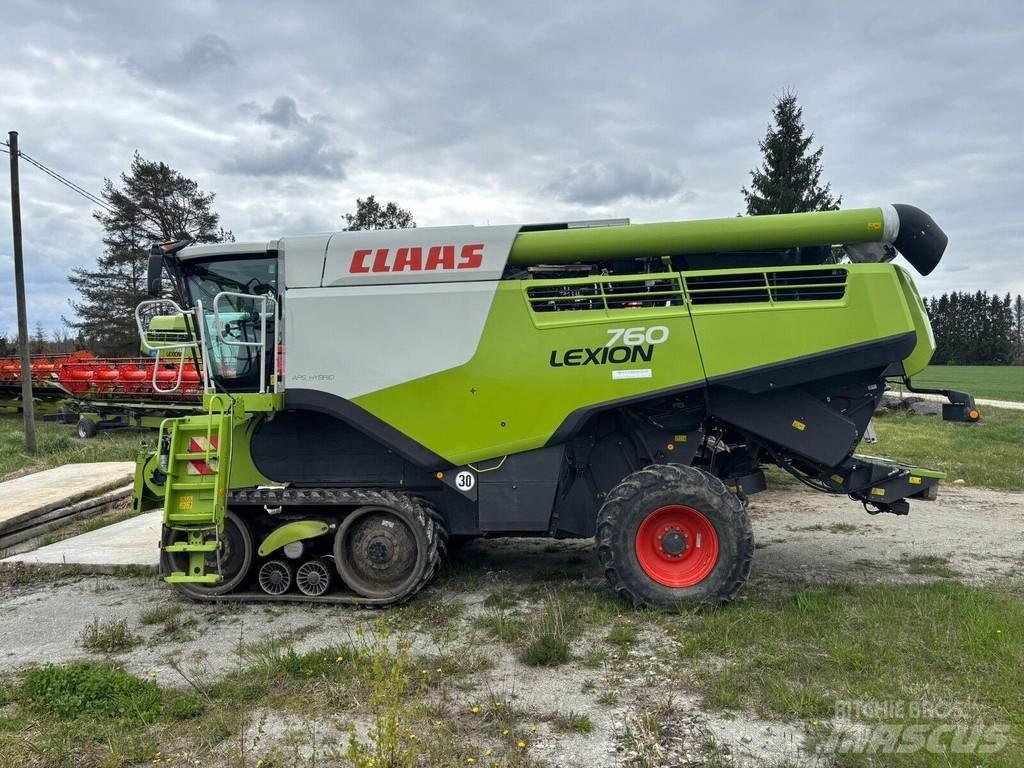 CLAAS Lexion 760TT Kombájnok