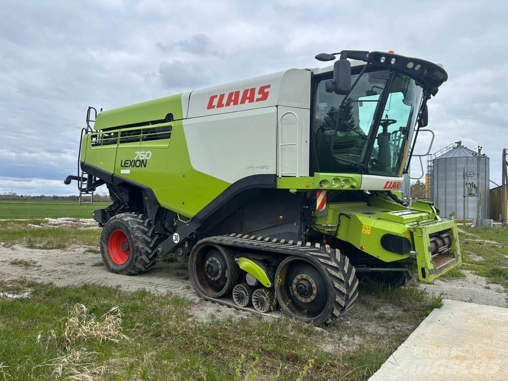 CLAAS Lexion 760TT Kombájnok