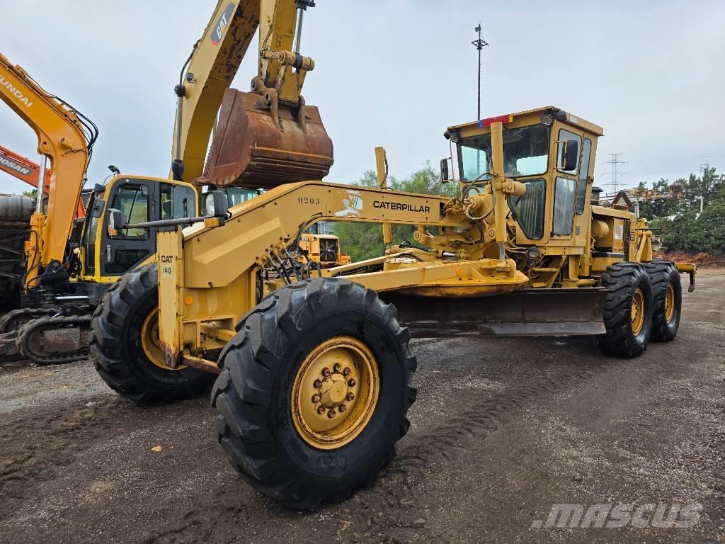 CAT 14 G Gréderek