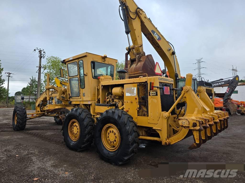 CAT 14 G Gréderek