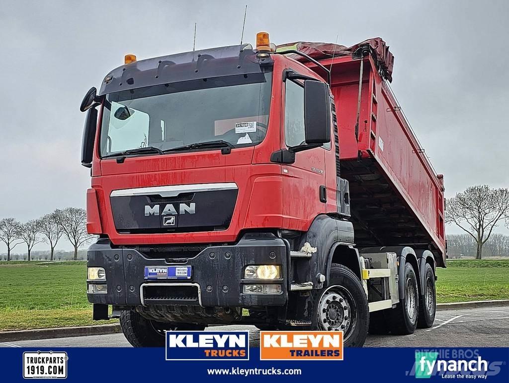 MAN 33.400 TGS 6X4 Billenő teherautók