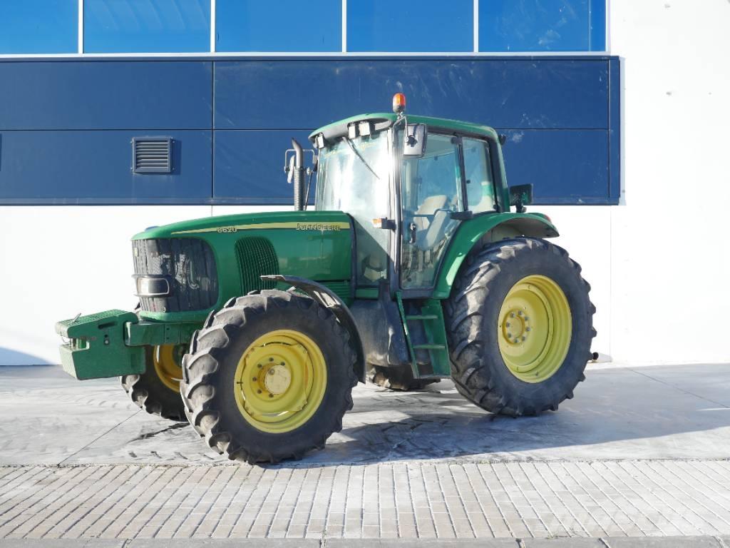 John Deere 6620 Traktorok