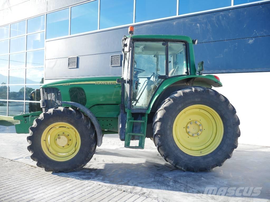 John Deere 6620 Traktorok
