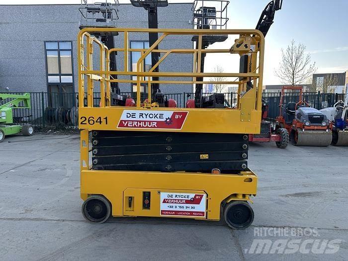 JCB S2032E Ollós emelők