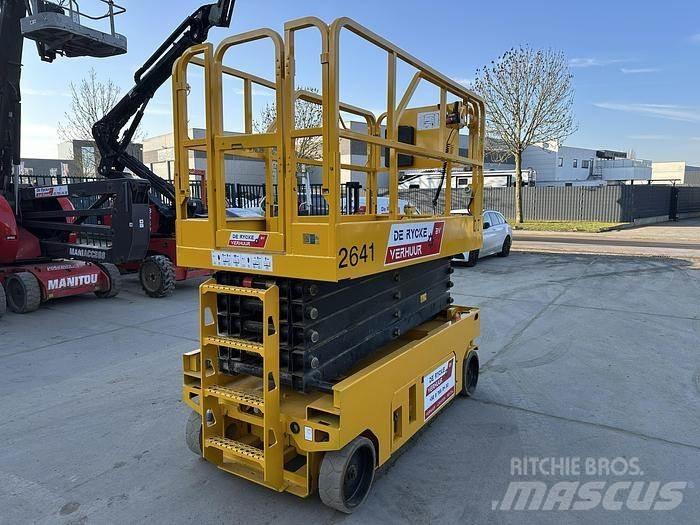 JCB S2032E Ollós emelők