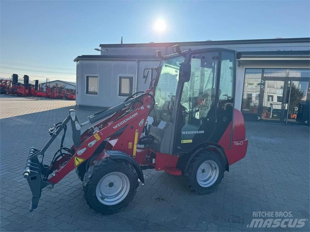 Weidemann 1160 Mini homlokrakodók