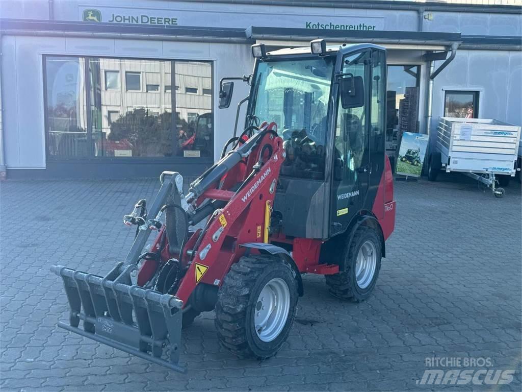 Weidemann 1160 Mini homlokrakodók