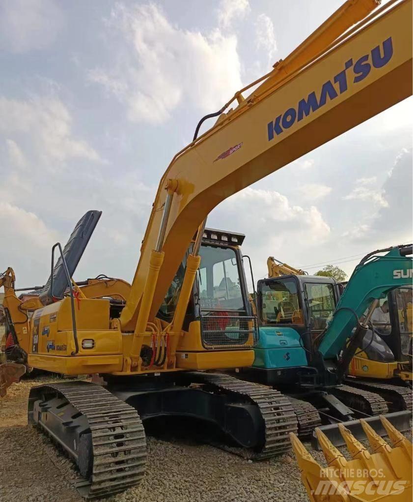 Komatsu PC 160 LC Lánctalpas kotrók