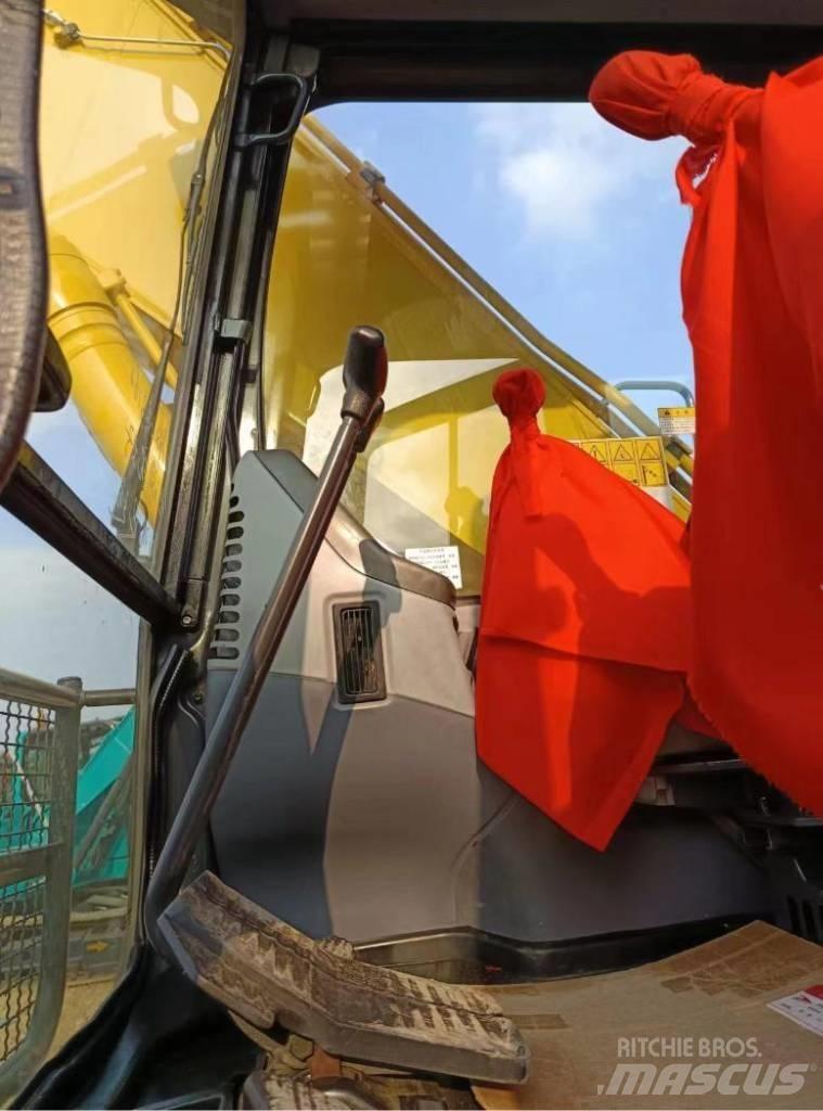Komatsu PC 160 LC Lánctalpas kotrók