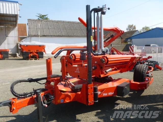 Kuhn SW 1614 Göngyölő gépek