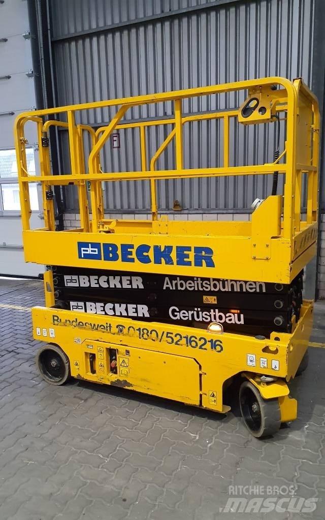 JCB S2646E (02316) Ollós emelők