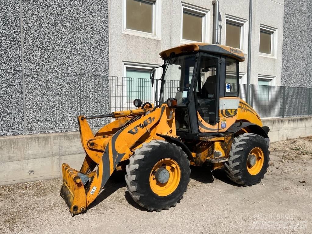 Venieri VF 4.63 F Gumikerekes homlokrakodók