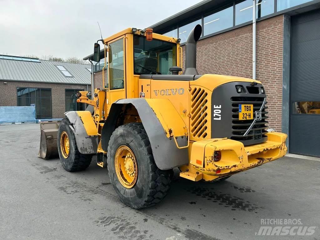 Volvo L70 E Gumikerekes homlokrakodók