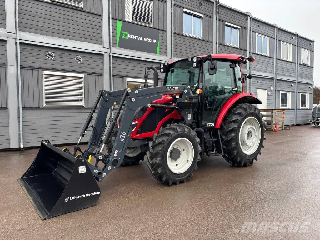Valtra A 95 Traktorok