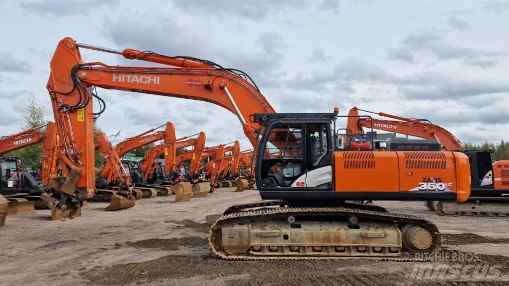 Hitachi ZX 350 LC-6 Lánctalpas kotrók