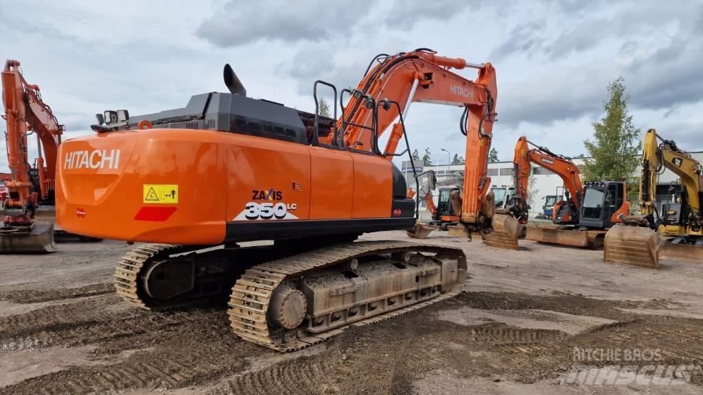 Hitachi ZX 350 LC-6 Lánctalpas kotrók