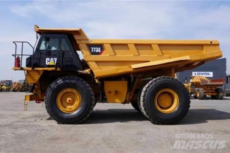 CAT 773E Csuklósdömperek