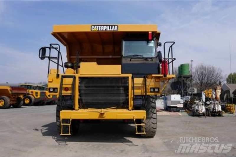 CAT 773E Csuklósdömperek