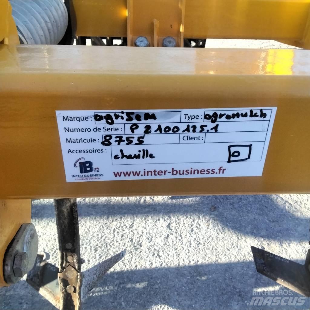 Agrisem AgroMulch Kultivátorok